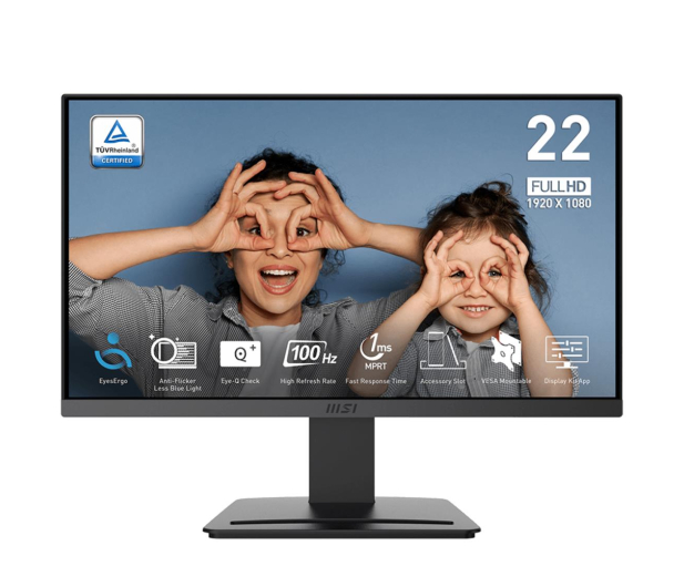 MSI PRO MP223 E2 - 1271974 - zdjęcie 3